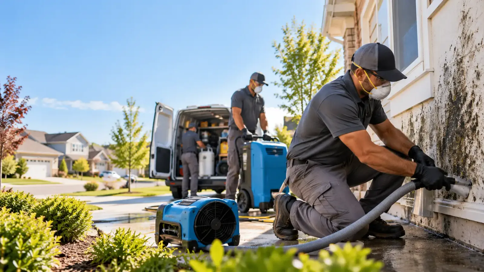 Mold Remediation in Norman, NC